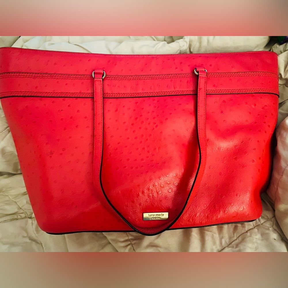 Kate Spade Hot pink tote